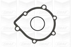 GRAF PA1017 Насос охолоджувальної рідини, охолодження двигуна