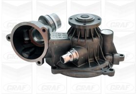 GRAF PA1058 Насос охолоджувальної рідини, охолодження двигуна