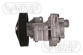 GRAF PA1100 Насос охолоджувальної рідини, охолодження двигуна