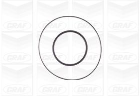 GRAF PA1108 Насос охолоджувальної рідини, охолодження двигуна