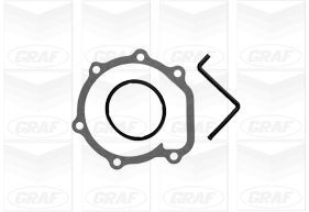 GRAF PA1120 Насос охолоджувальної рідини, охолодження двигуна