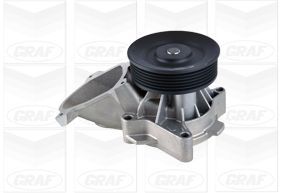 GRAF PA1126 Насос охолоджувальної рідини, охолодження двигуна