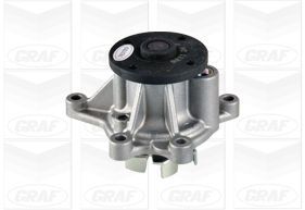 GRAF PA1136 Насос охолоджувальної рідини, охолодження двигуна