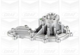 GRAF PA1141 Насос охолоджувальної рідини, охолодження двигуна
