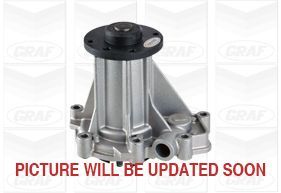 GRAF PA1150 Насос охолоджувальної рідини, охолодження двигуна