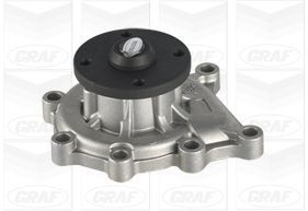 GRAF PA1195 Насос охолоджувальної рідини, охолодження двигуна