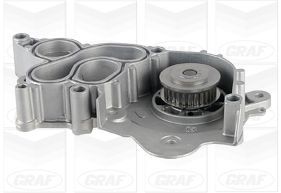 GRAF PA1218 Насос охолоджувальної рідини, охолодження двигуна