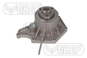 GRAF PA1228 Насос охолоджувальної рідини, охолодження двигуна
