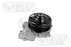 GRAF PA1255 Насос охолоджувальної рідини, охолодження двигуна