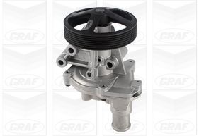 GRAF PA1256 Насос охолоджувальної рідини, охолодження двигуна