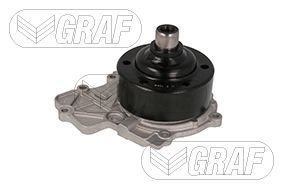 GRAF PA1268 Насос охолоджувальної рідини, охолодження двигуна