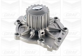 GRAF PA1281 Насос охолоджувальної рідини, охолодження двигуна