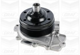 GRAF PA1284 Насос охолоджувальної рідини, охолодження двигуна