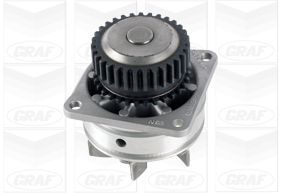GRAF PA1287 Насос охолоджувальної рідини, охолодження двигуна