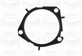 GRAF PA1352 Насос охолоджувальної рідини, охолодження двигуна