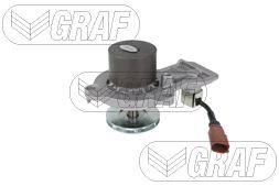 GRAF PA1361A8 Насос охолоджувальної рідини, охолодження двигуна