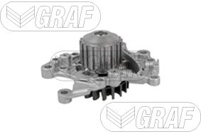 GRAF PA1396 Насос охолоджувальної рідини, охолодження двигуна