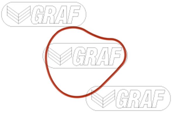 GRAF PA1461 Насос охолоджувальної рідини, охолодження двигуна