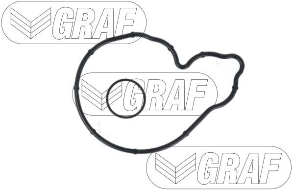GRAF PA1499 Насос охолоджувальної рідини, охолодження двигуна