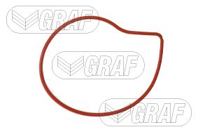 GRAF PA1507 Насос охолоджувальної рідини, охолодження двигуна