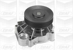 GRAF PA692 Насос охолоджувальної рідини, охолодження двигуна