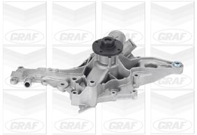 GRAF PA710 Насос охолоджувальної рідини, охолодження двигуна