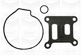 GRAF PA839 Насос охолоджувальної рідини, охолодження двигуна