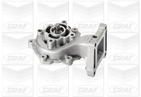 GRAF PA839 Насос охолоджувальної рідини, охолодження двигуна