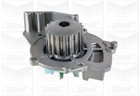 GRAF PA861 Насос охолоджувальної рідини, охолодження двигуна
