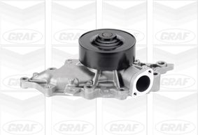 GRAF PA891 Насос охолоджувальної рідини, охолодження двигуна