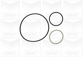 GRAF PA900 Насос охолоджувальної рідини, охолодження двигуна