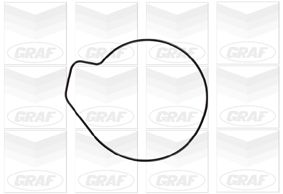 GRAF PA930 Насос охолоджувальної рідини, охолодження двигуна