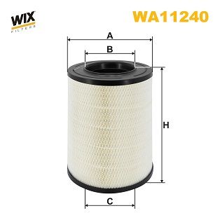 WA11240   (426/1)  WIX Фільтр повітря