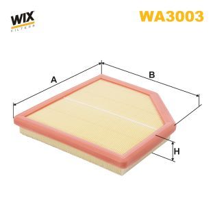 WA3003   (025/4)  WIX Фільтр повітря