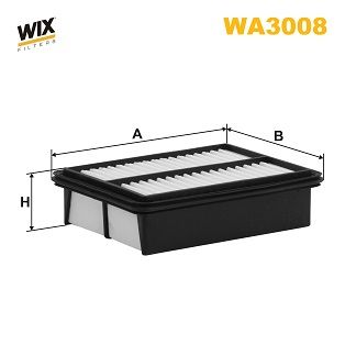 WA3008  (115/6) WIX Фільтр повітря