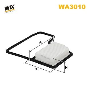 WA3010   (176/10) WIX Фільтр повітря