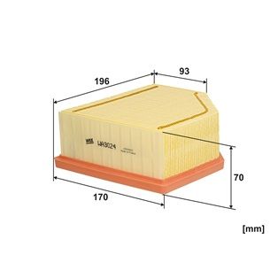 WA3024   (AP154/9)  WIX Фільтр повітря