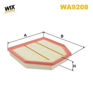 WA9208   (025/3) WIX Фільтр повітря