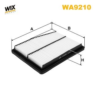 WA9210   (114/4)  WIX Фільтр повітря