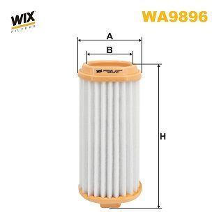 WA9896   (358/3)  WIX Фільтр повітря