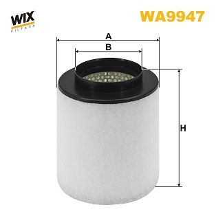 WA9947  (376/3) WIX Фільтр повітря
