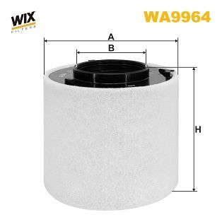 WA9964   (376/4)  WIX Фільтр повітря