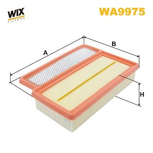 WA9975   (098/5) WIX Фільтр повітря