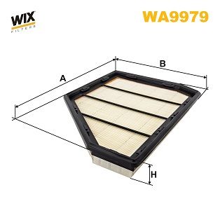 WA9979   (030/8)  WIX Фільтр повітря