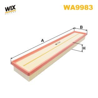 WA9983   (070/4) WIX Фільтр повітря