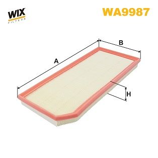 WA9987   (005/2) WIX Фільтр повітря