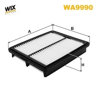 WA9990   (194/3) WIX Фільтр повітря