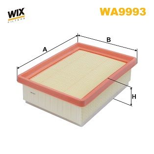WA9993   (133/9) WIX Фільтр повітря