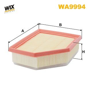 WA9994   (124/7)  WIX Фільтр повітря