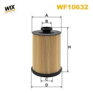 WF10632   (977/5) WIX Фільтр палива